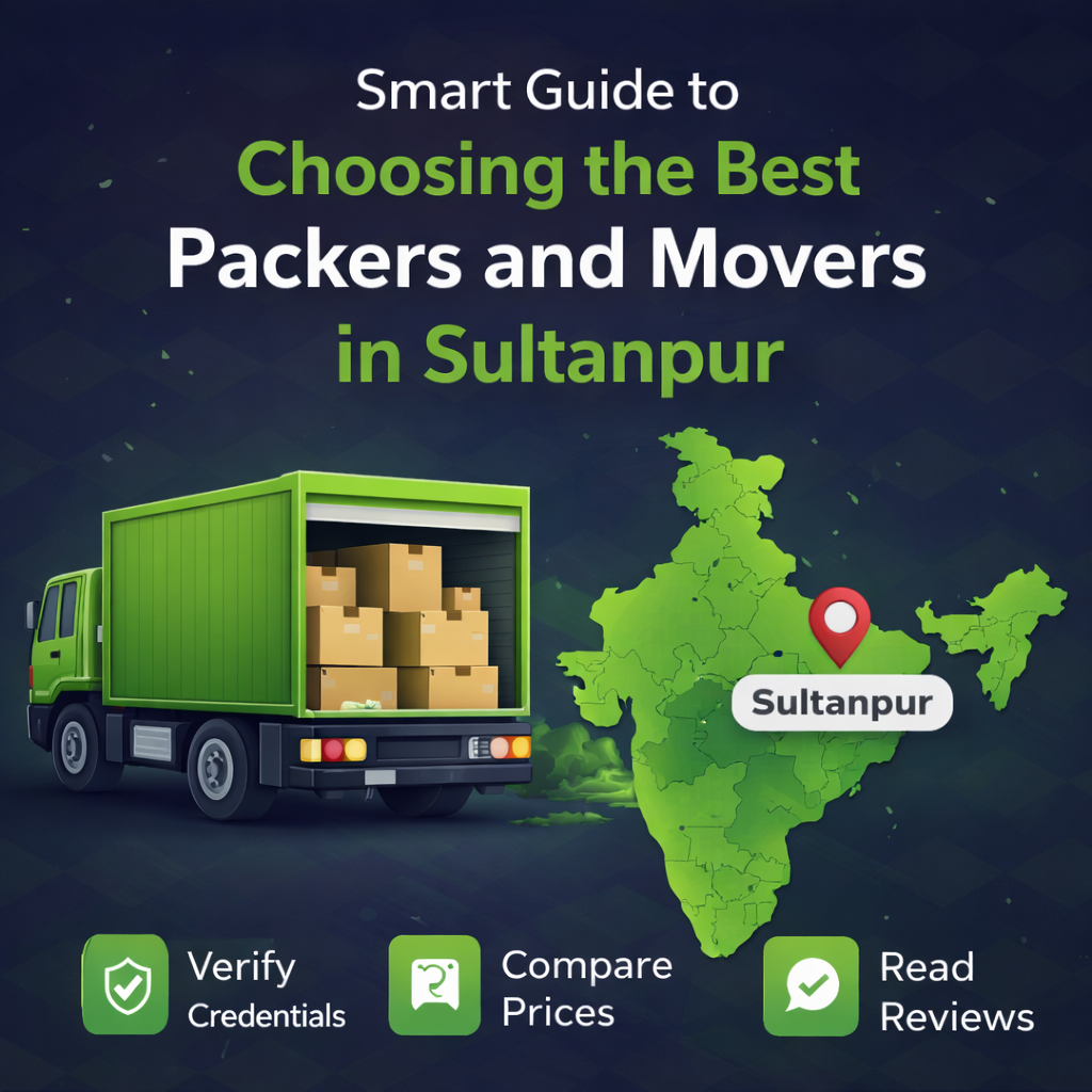 Packers and Movers in Sultanpur