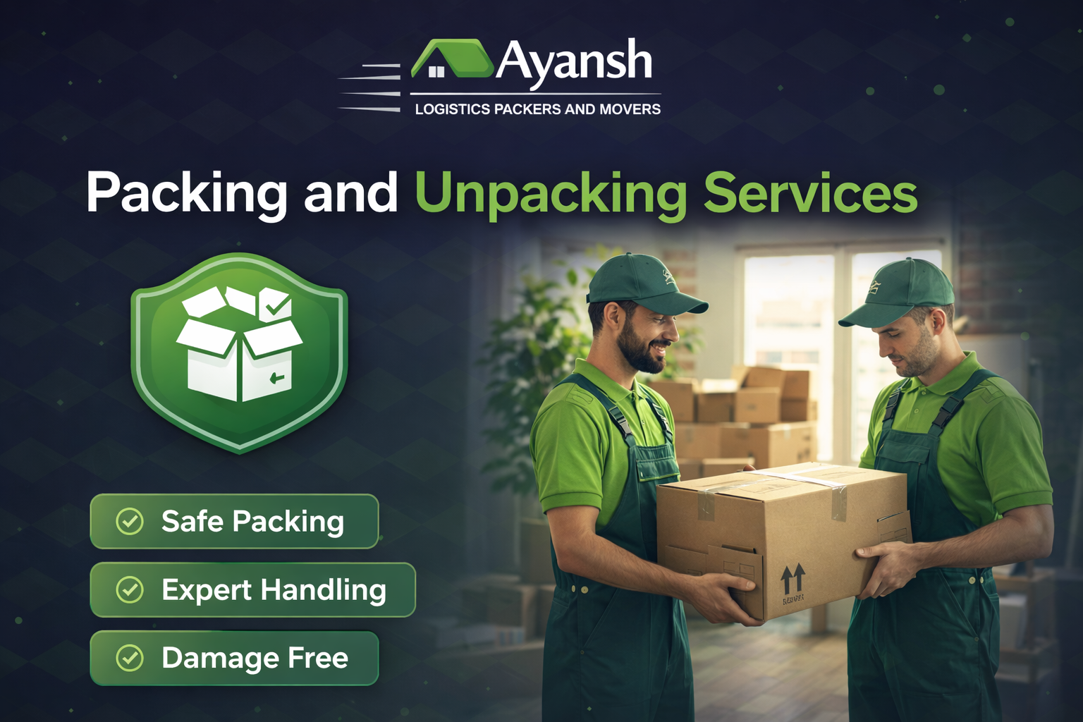 Packing and Unpacking Services