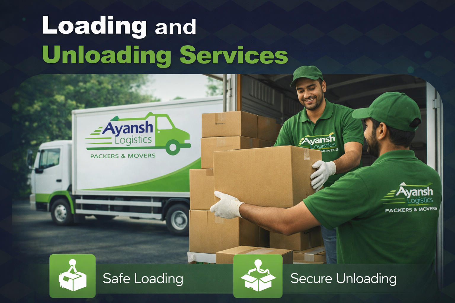 Ayansh logistics Packers and Movers