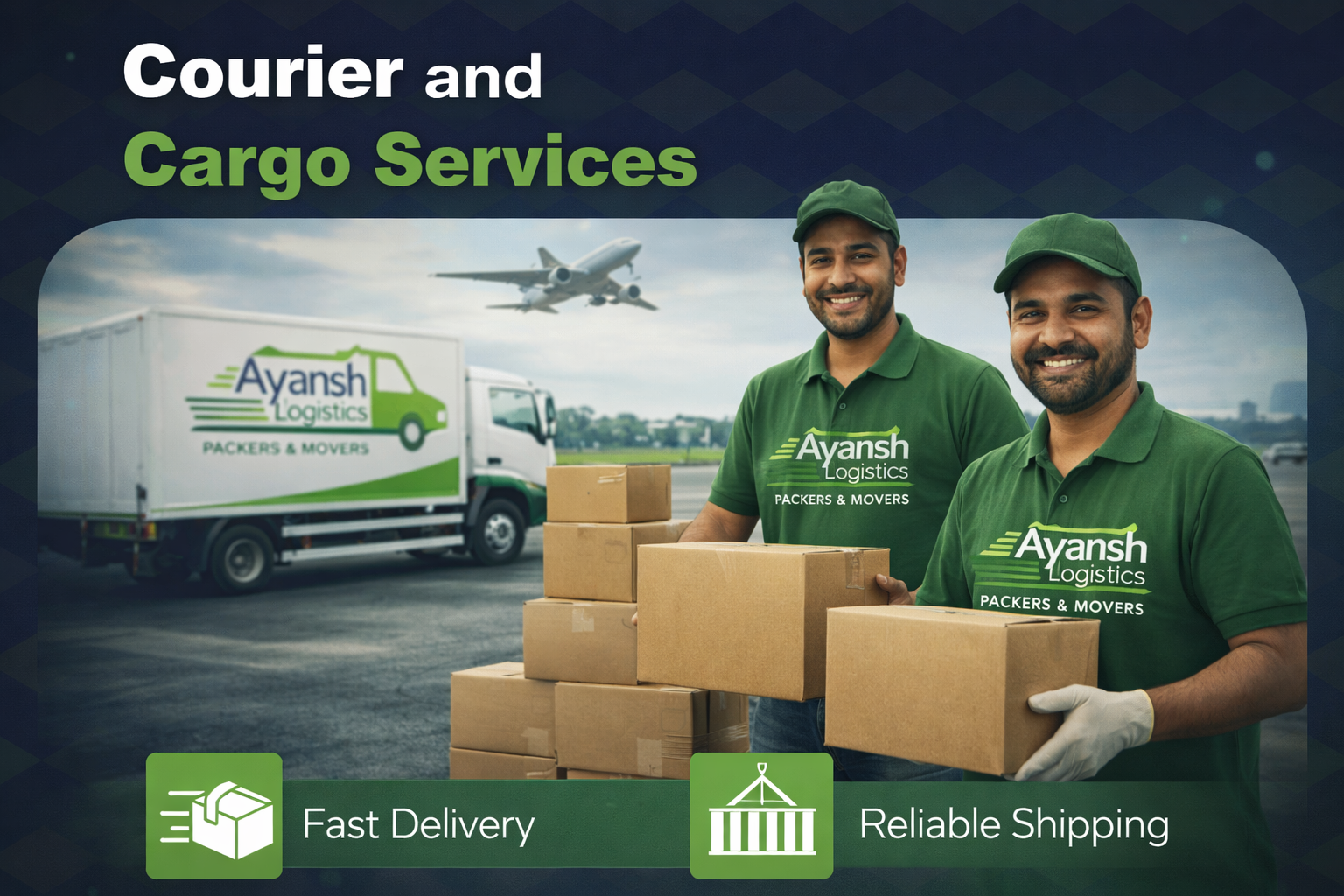 courier and Cargo services