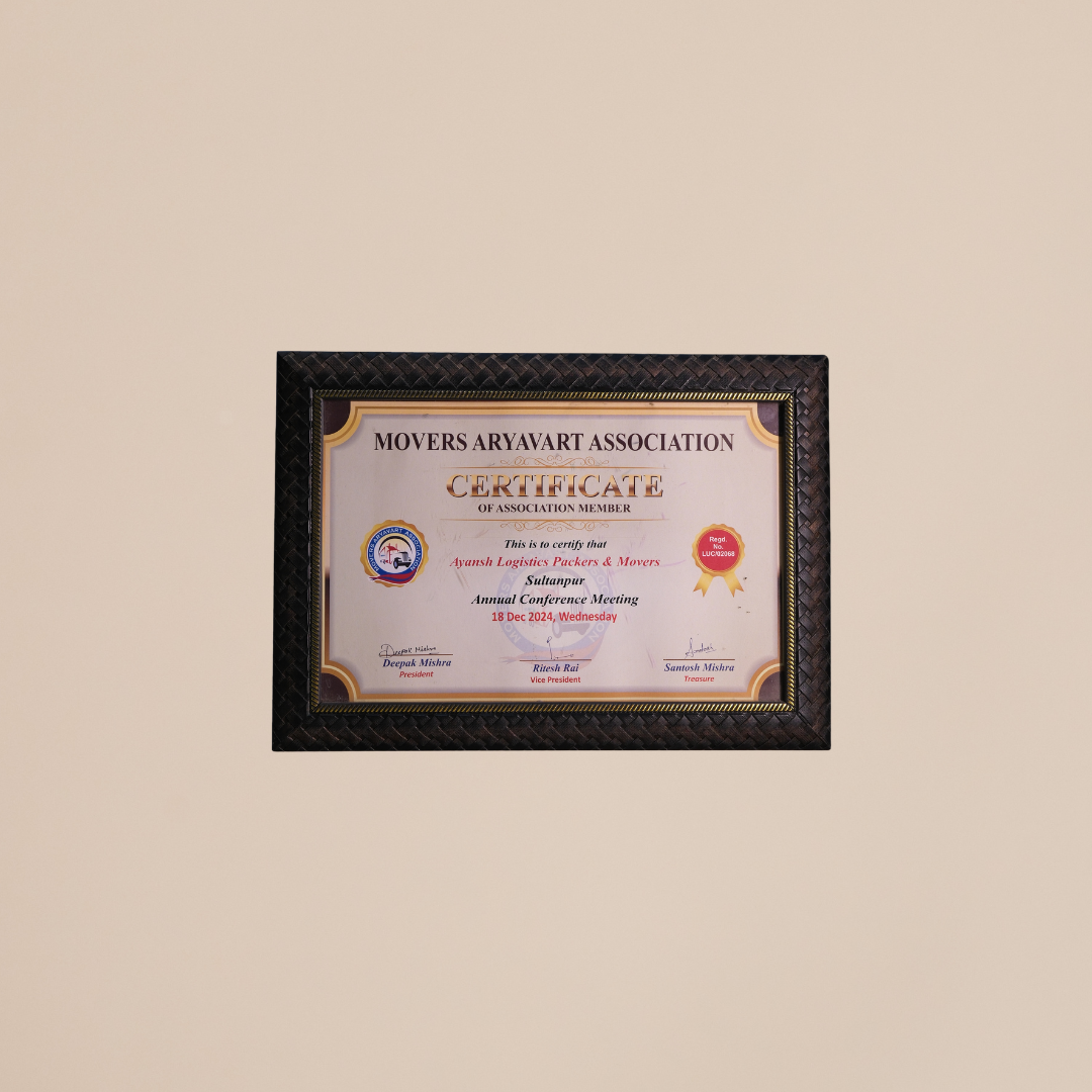 Movers Aryavart Association  (1)